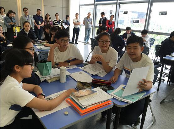 上海耀华临港校区首次校园开放日亲密接触孩子们的一天