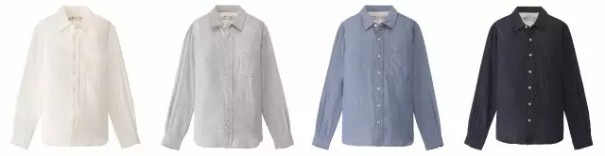 无印良品MUJI新品推荐：棉双层纱织衬衫系列