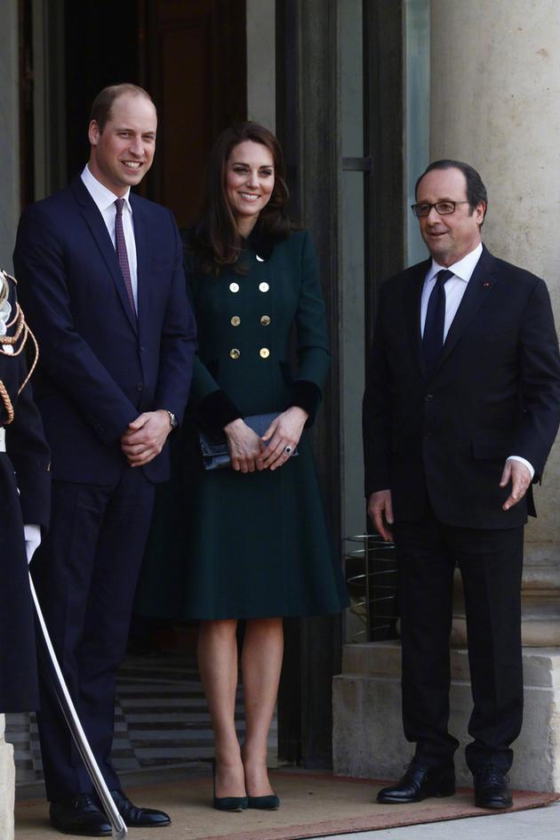 凯特王妃法国行大秀好品位