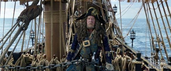 《加勒比海盗5》曝IMAX海报 杰克船长打响终极一役