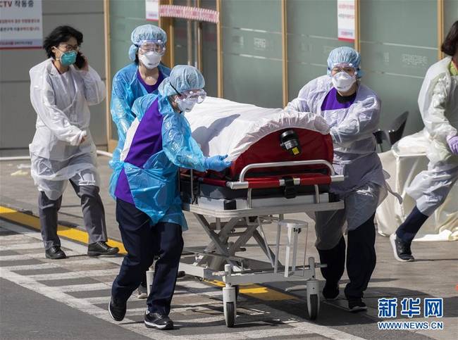（国际）（2）探访韩国大邱集中收治新冠肺炎重症患者的庆北大学医院