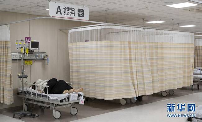 （国际）（7）探访韩国大邱集中收治新冠肺炎重症患者的庆北大学医院