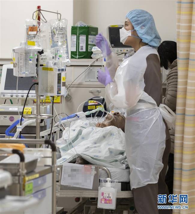 （国际）（8）探访韩国大邱集中收治新冠肺炎重症患者的庆北大学医院