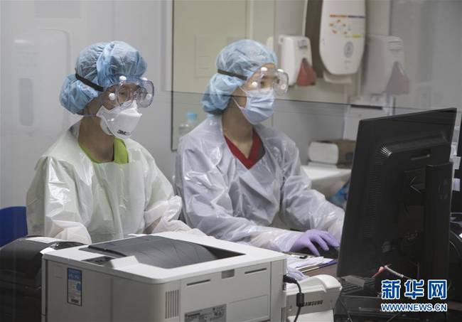 （国际）（6）探访韩国大邱集中收治新冠肺炎重症患者的庆北大学医院