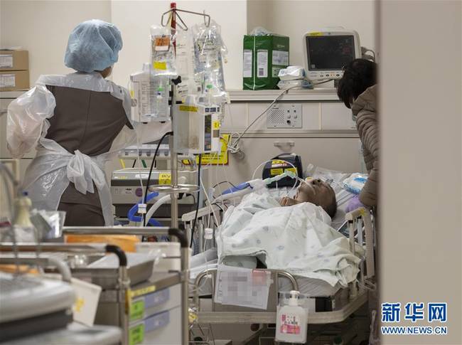 （国际）（9）探访韩国大邱集中收治新冠肺炎重症患者的庆北大学医院